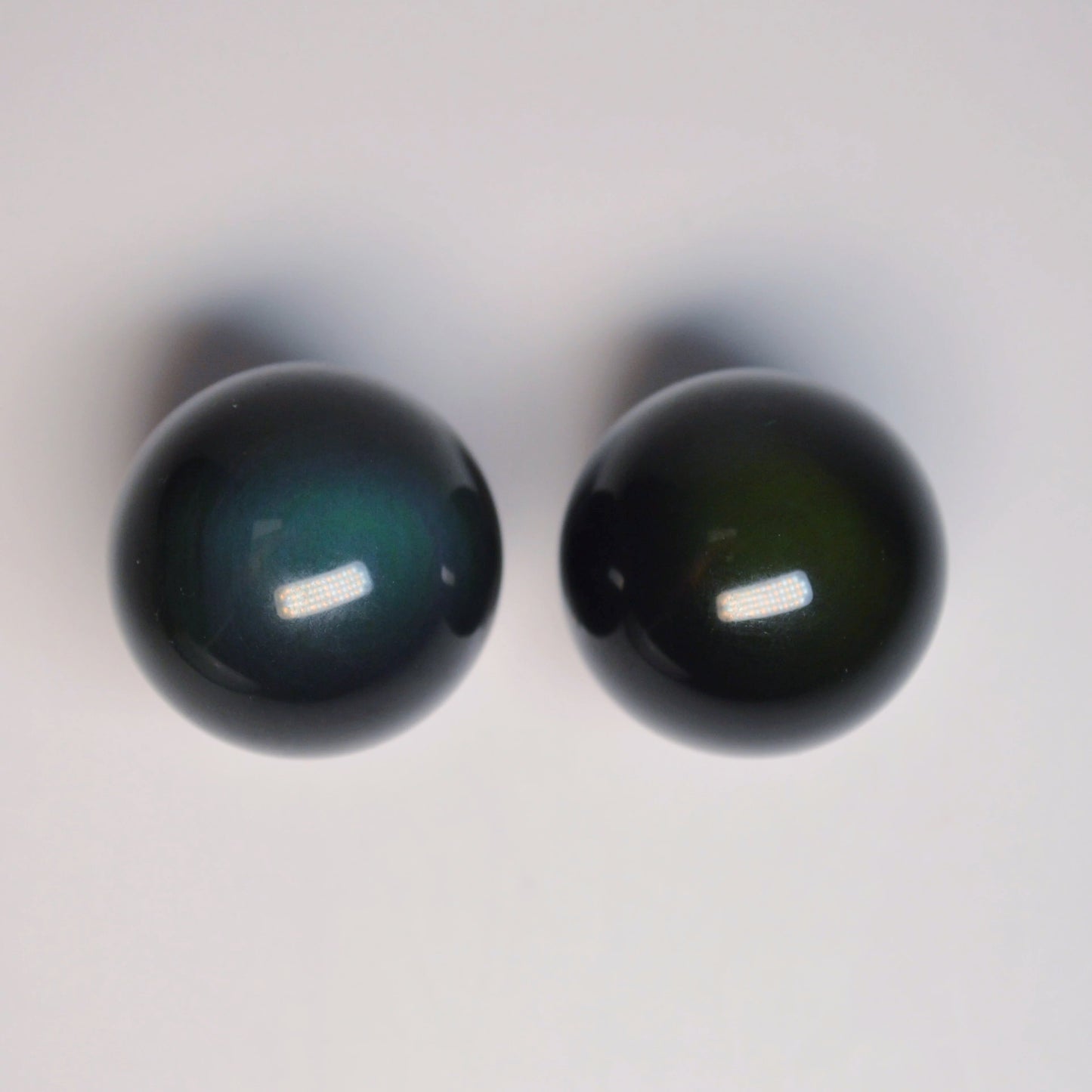 Regenbogen-Obsidian Kugel