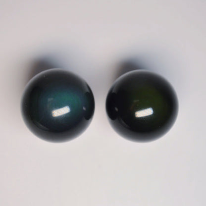 Regenbogen-Obsidian Kugel