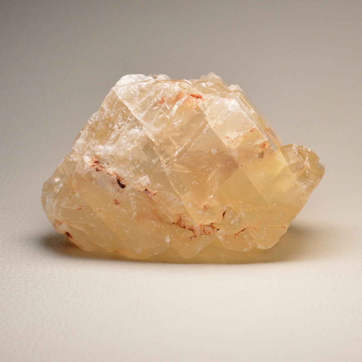 Honig Calcit Rohstein