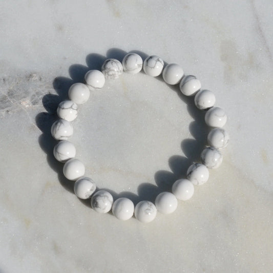 Howlith Armband - 6mm, 8mm