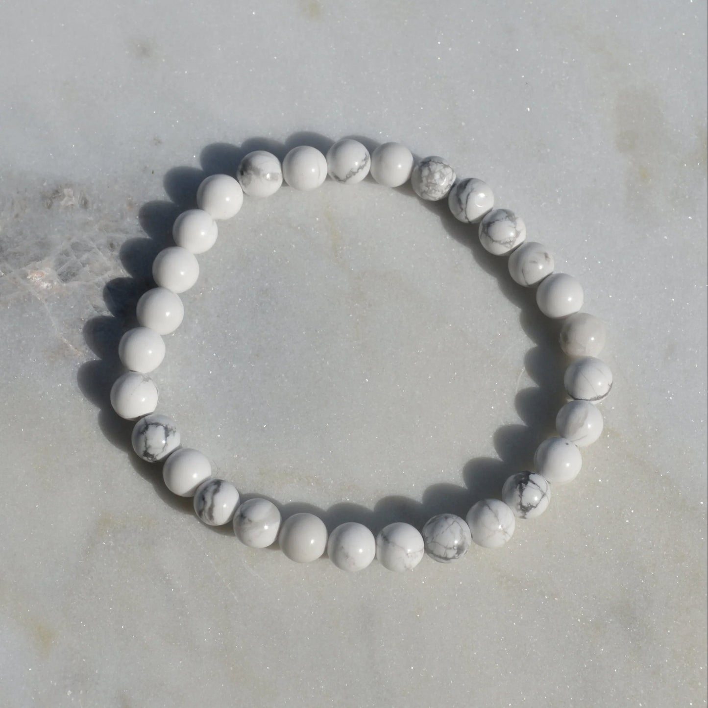 Howlith Armband - 6mm, 8mm