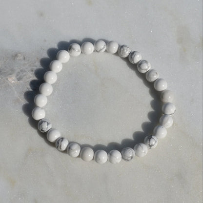 Howlith Armband - 6mm, 8mm