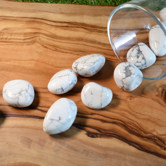 Howlith Trommelstein