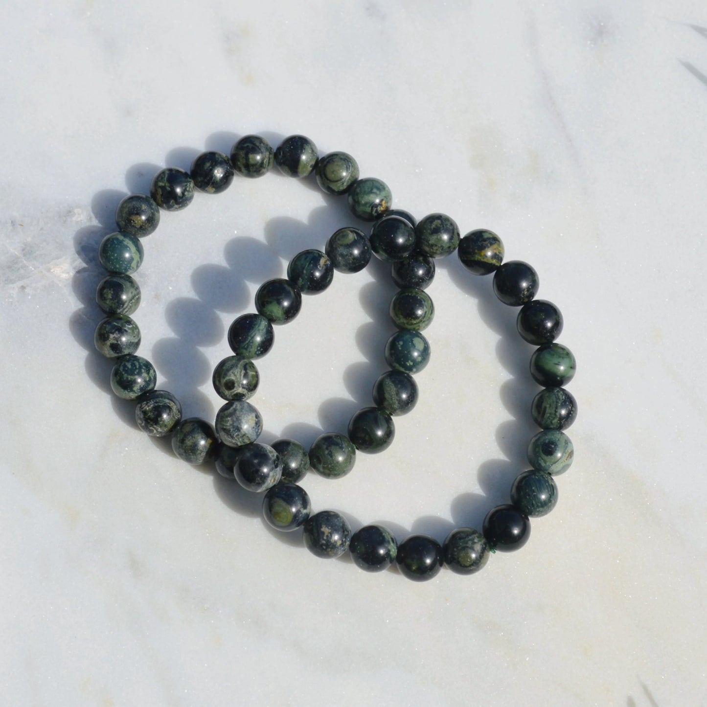 Kambaba Jaspis Armband - 8mm