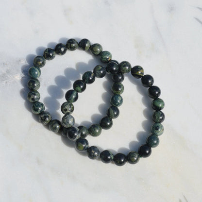 Kambaba Jaspis Armband - 8mm