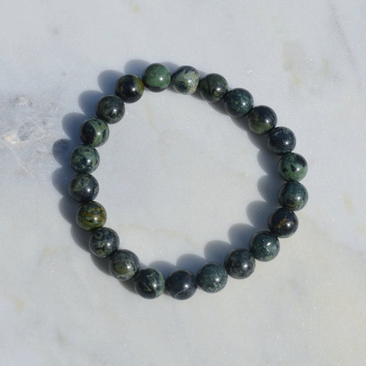 Kambaba Jaspis Armband - 8mm