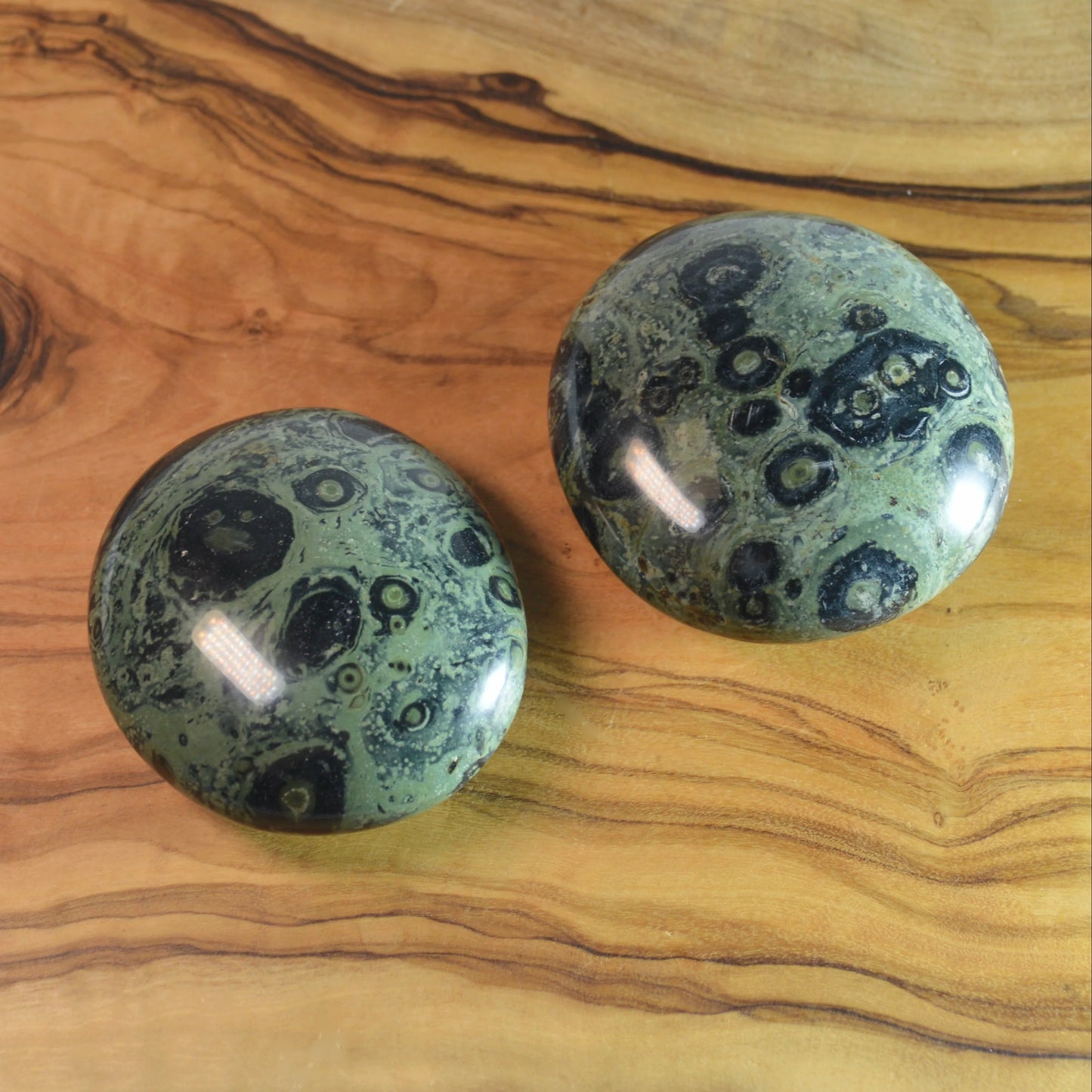 Kambaba Jaspis Handstein