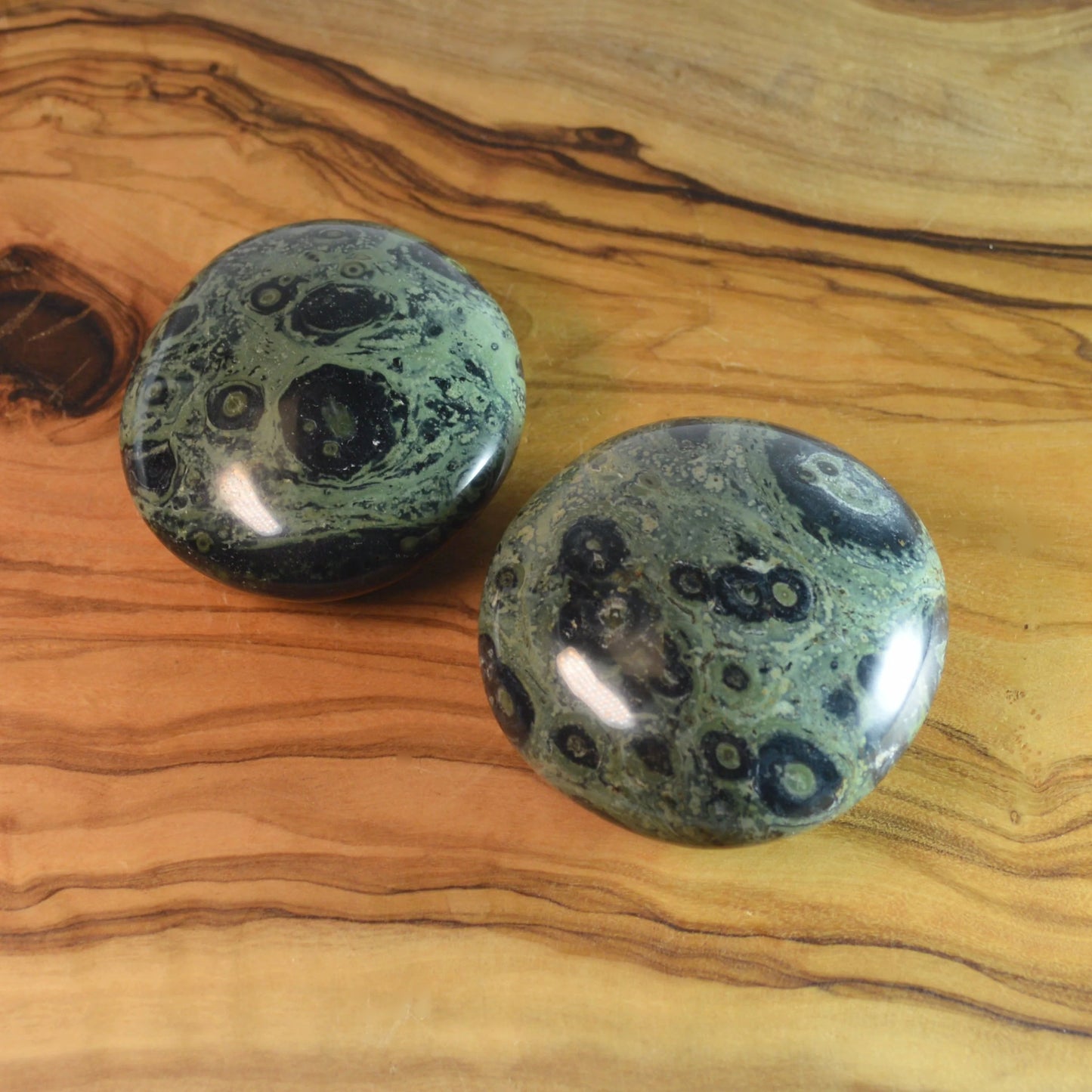 Kambaba Jaspis Handstein