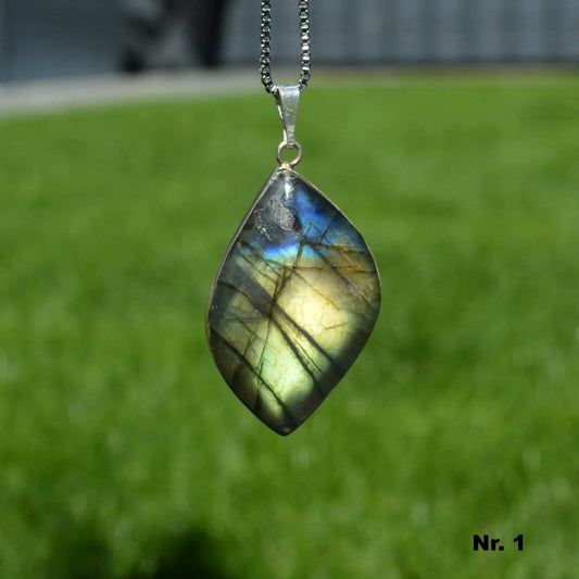 Labradorit Anhänger, wähle deinen Favoriten