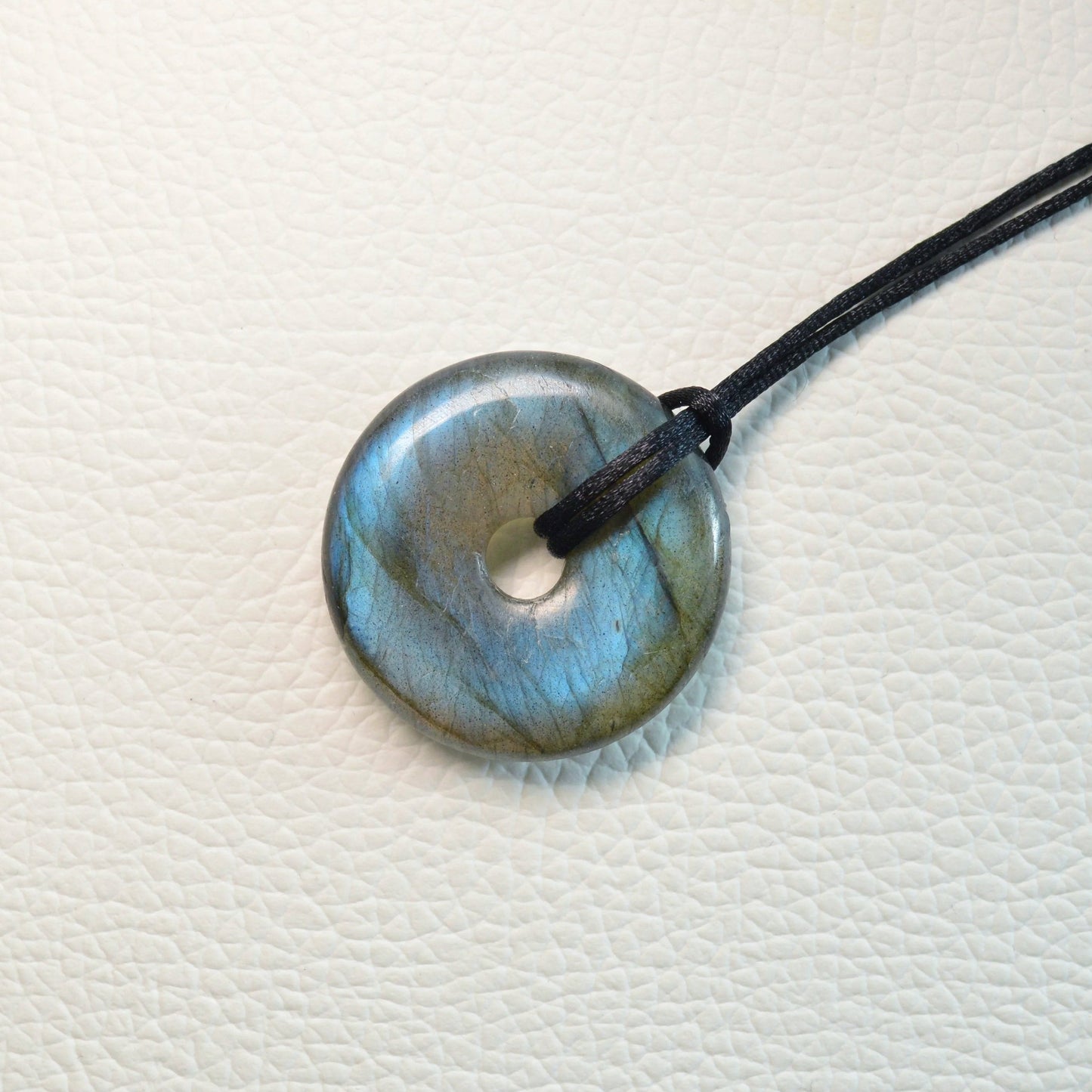 Labradorit Donut - 30mm