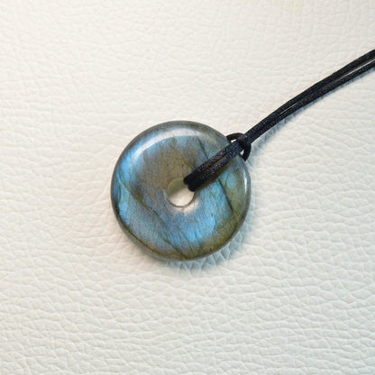 Labradorit Donut - 30mm