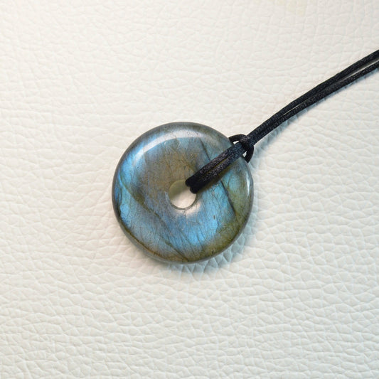 Labradorit Donut - 30mm