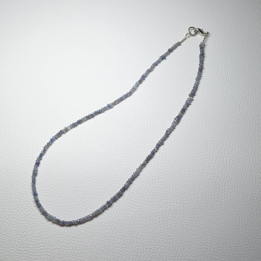 Labradorit Halskette (facettiert)