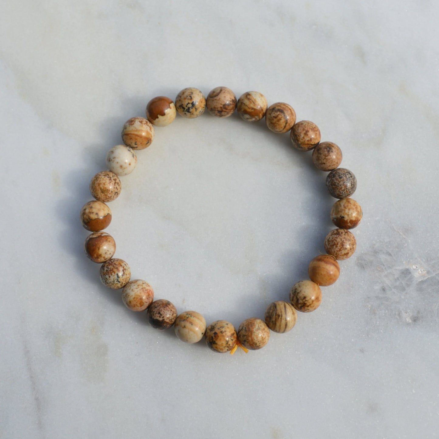 Landschaftsjaspis Armband - 8mm