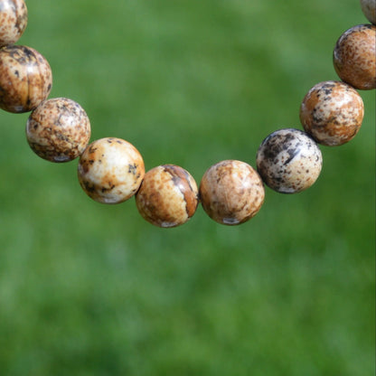 Landschaftsjaspis Armband - 8mm