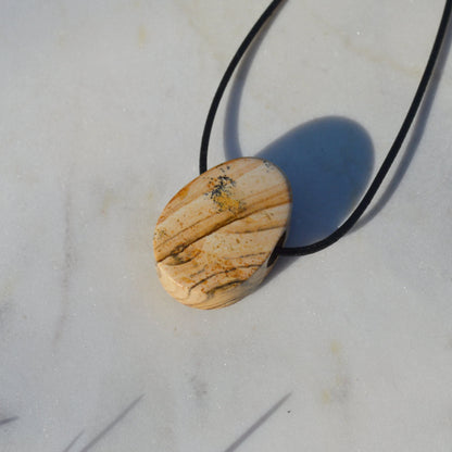 Landschaftsjaspis Anhänger