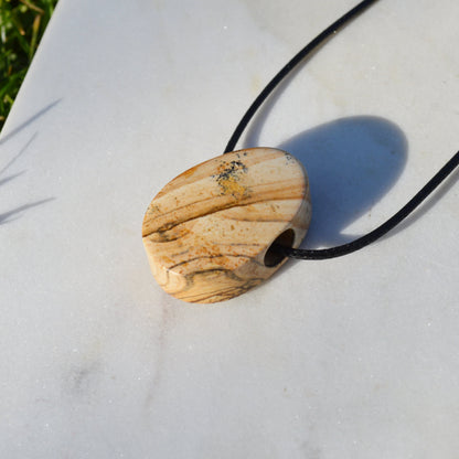 Landschaftsjaspis Anhänger