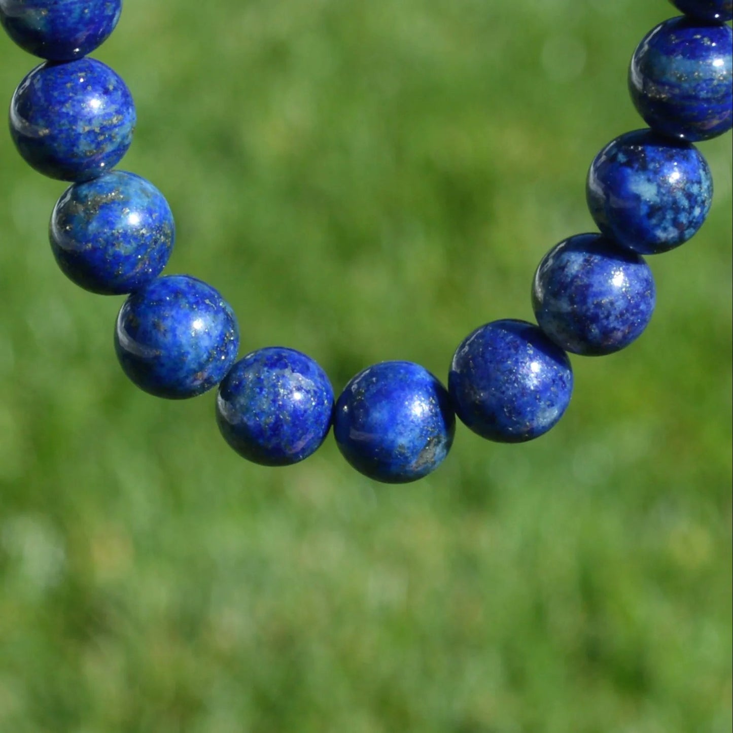 Lapislazuli Armband 8mm