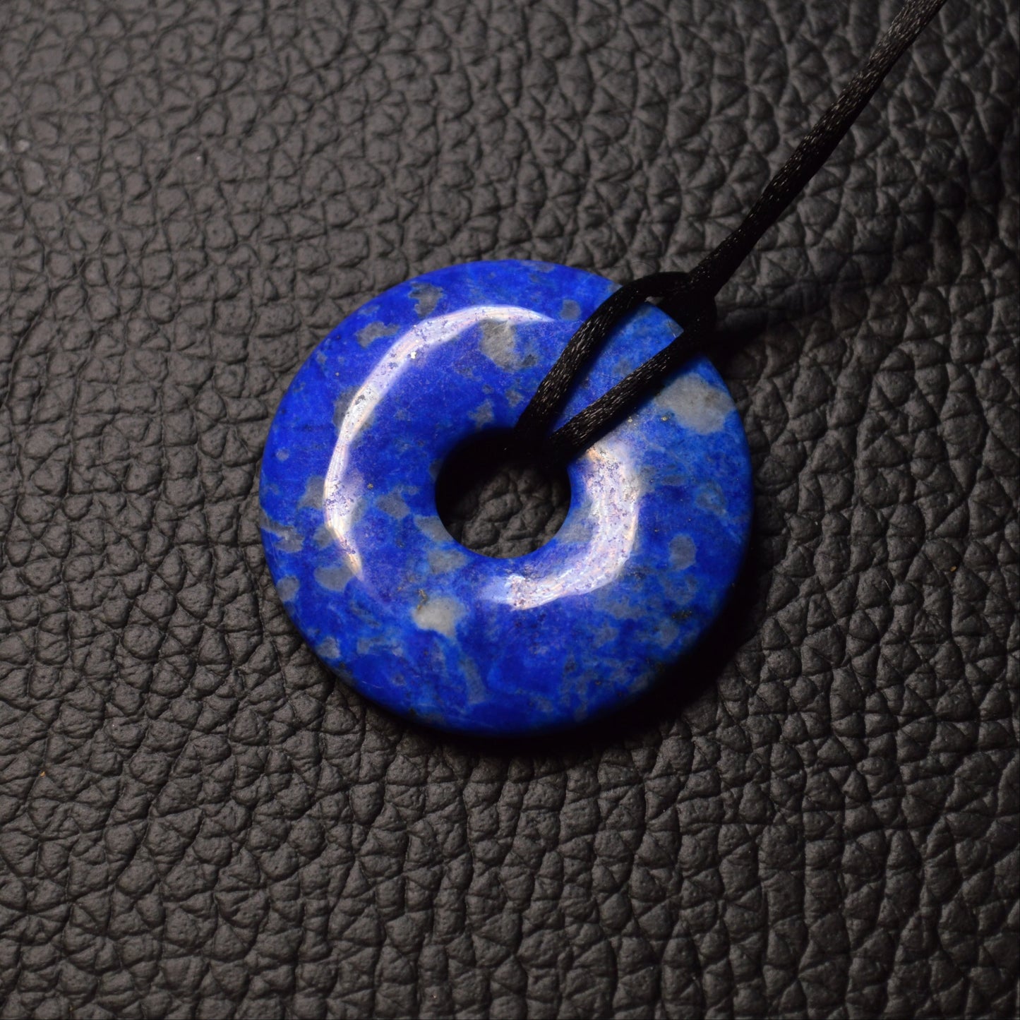 Lapislazuli Donut - 30mm