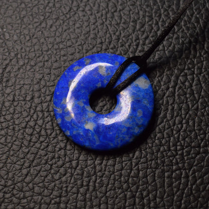 Lapislazuli Donut - 30mm