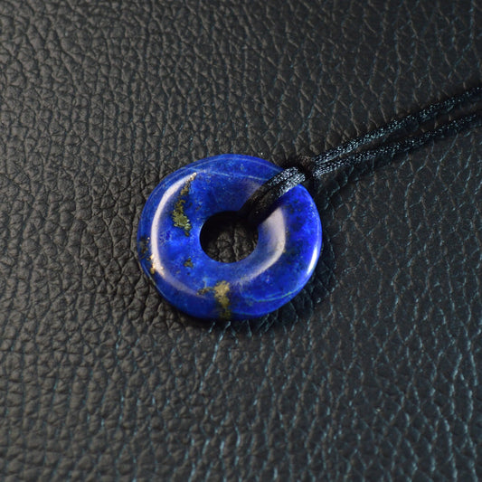 Lapis Lazuli Donut - 26mm