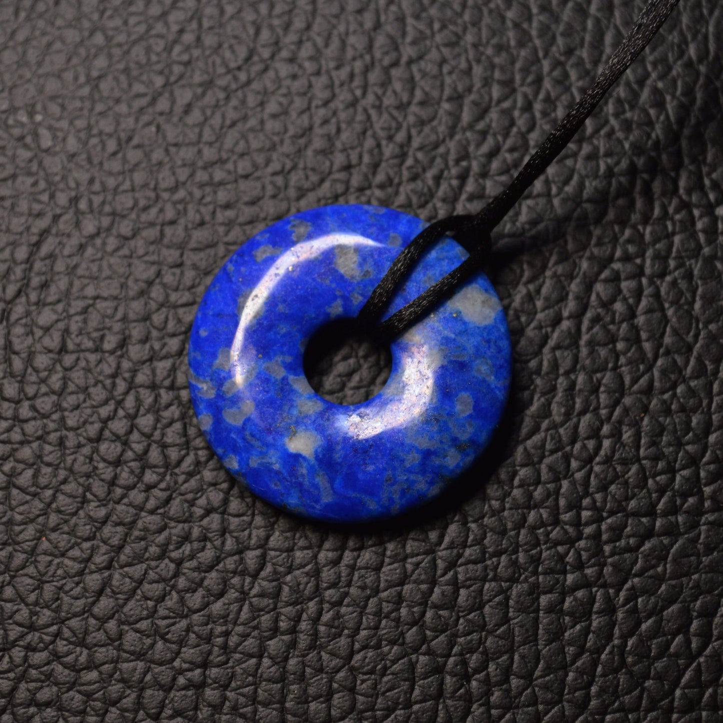 Lapislazuli Donut - 30mm