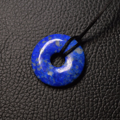 Lapislazuli Donut - 30mm