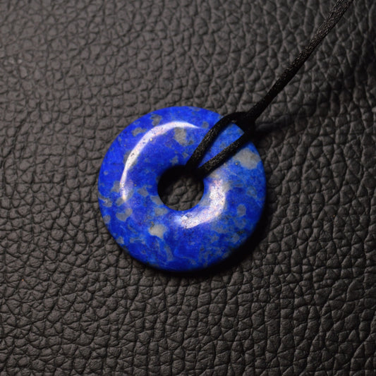 Lapislazuli Donut - 30mm