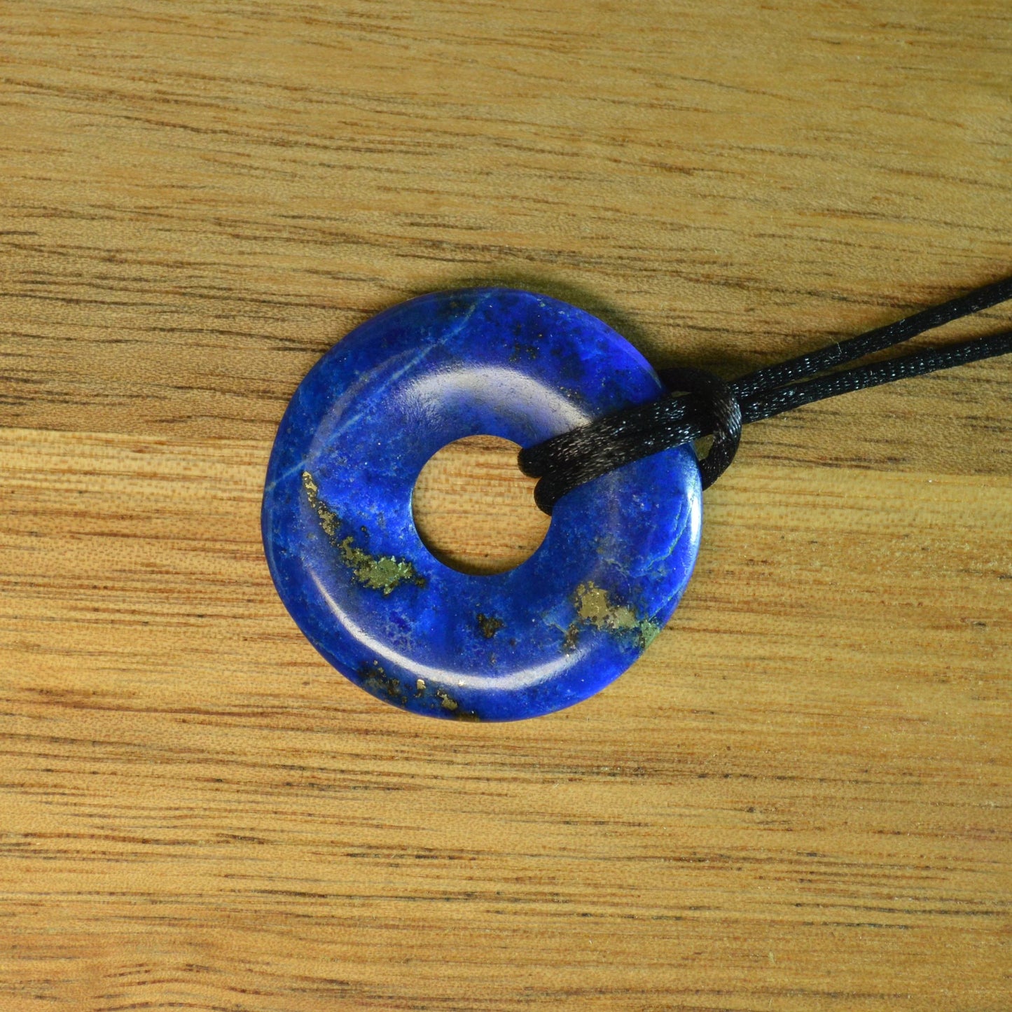 Lapis Lazuli Donut - 26mm