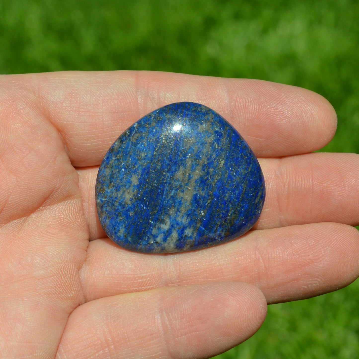Lapislazuli Scheibenstein