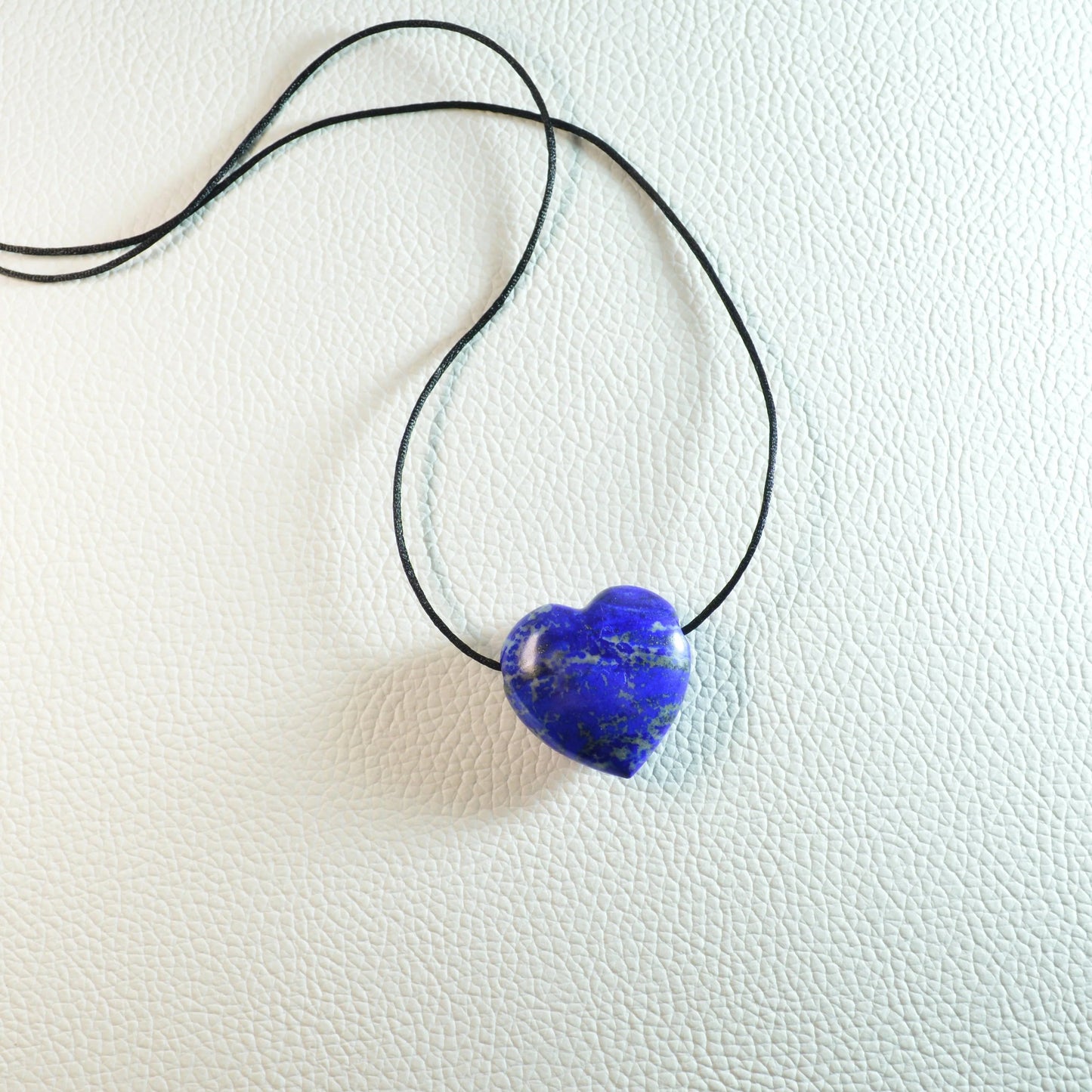 Lapislazuli Herz Anhänger