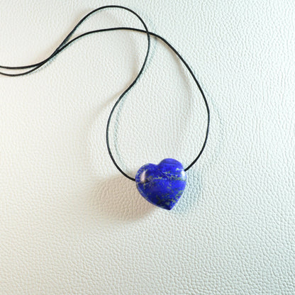 Lapislazuli Herz Anhänger