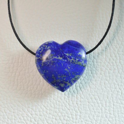Lapislazuli Herz Anhänger