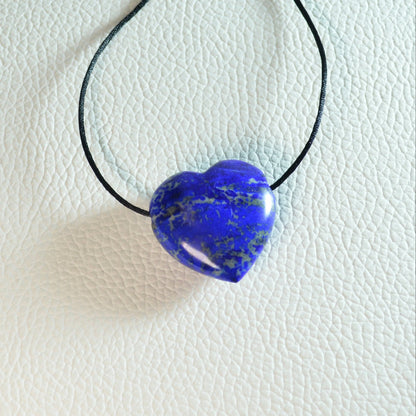 Lapislazuli Herz Anhänger