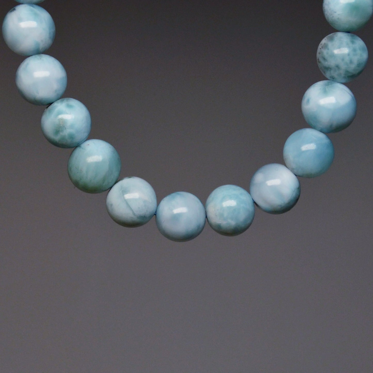 Larimar Armband - 7mm