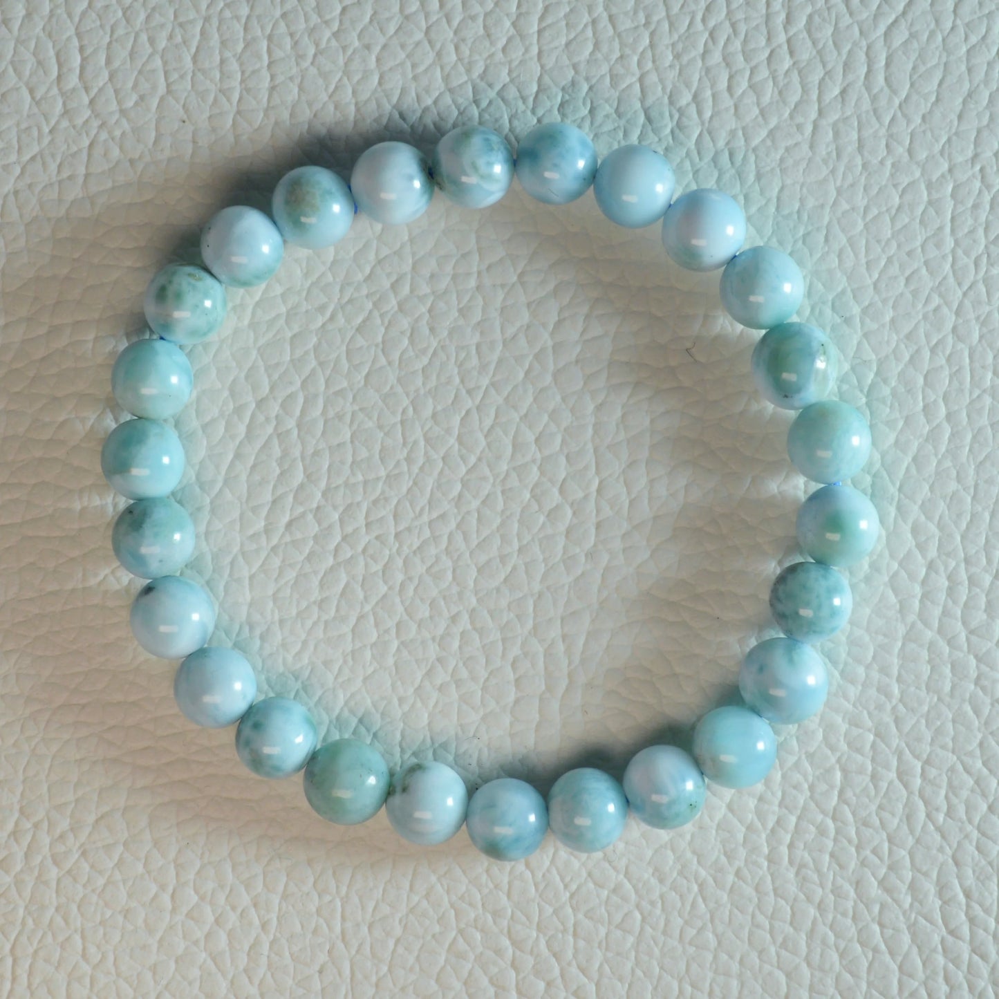 Larimar Armband - 7mm