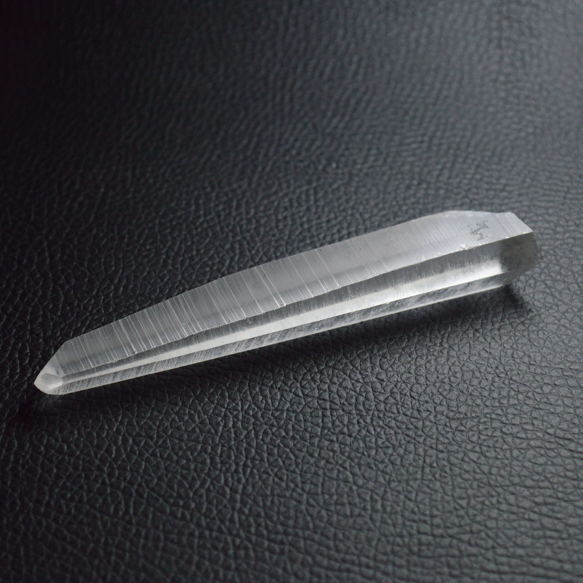 Lemurische Bergkristall Spitze