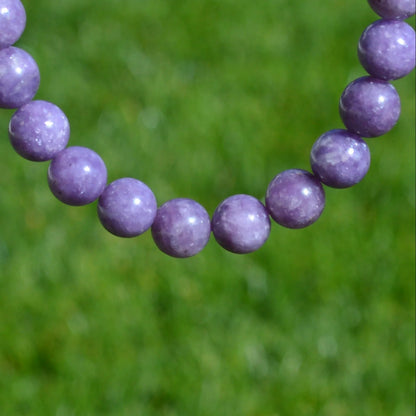 Lepidolith Armband (Hell) - 8mm