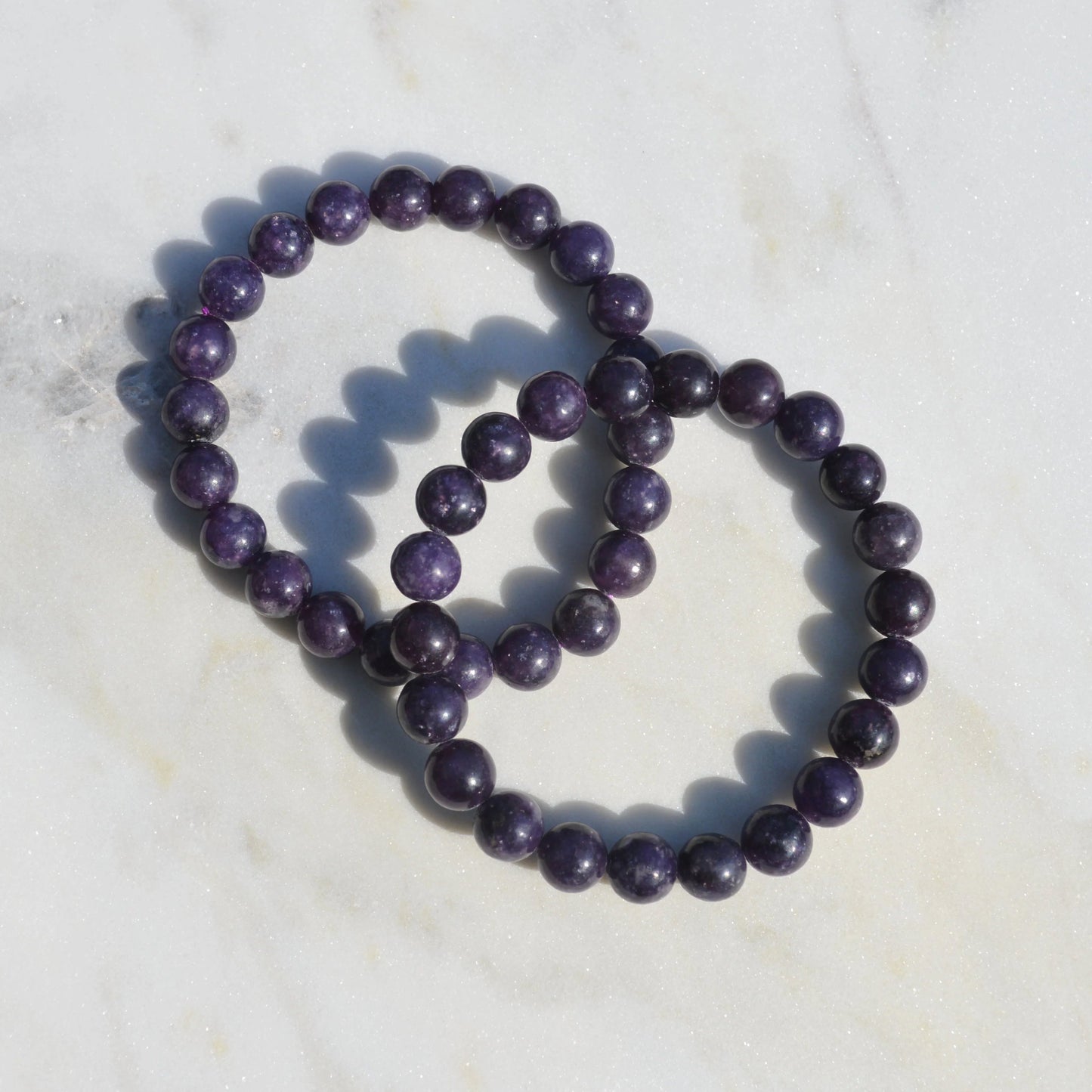 Lepidolith Armband - 8mm