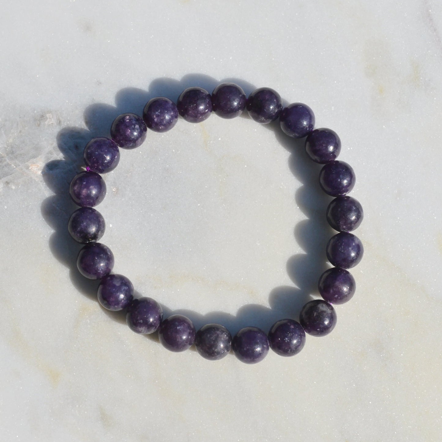 Lepidolith Armband - 8mm