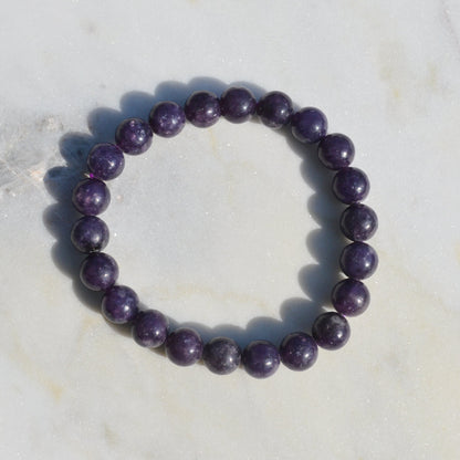 Lepidolith Armband - 8mm