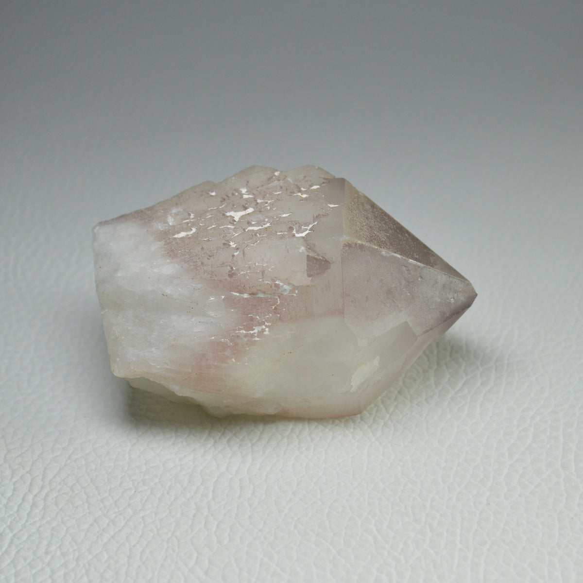 Lithiumquarz mit Sprossenquarz