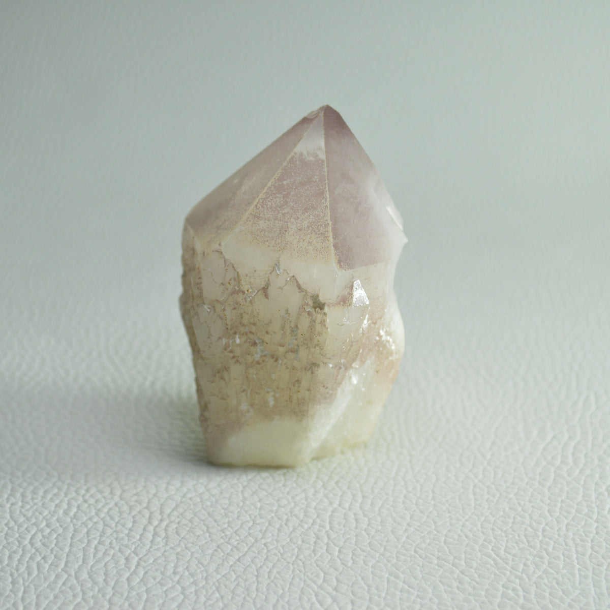 Lithiumquarz mit Sprossenquarz