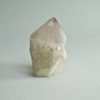 Lithiumquarz mit Sprossenquarz