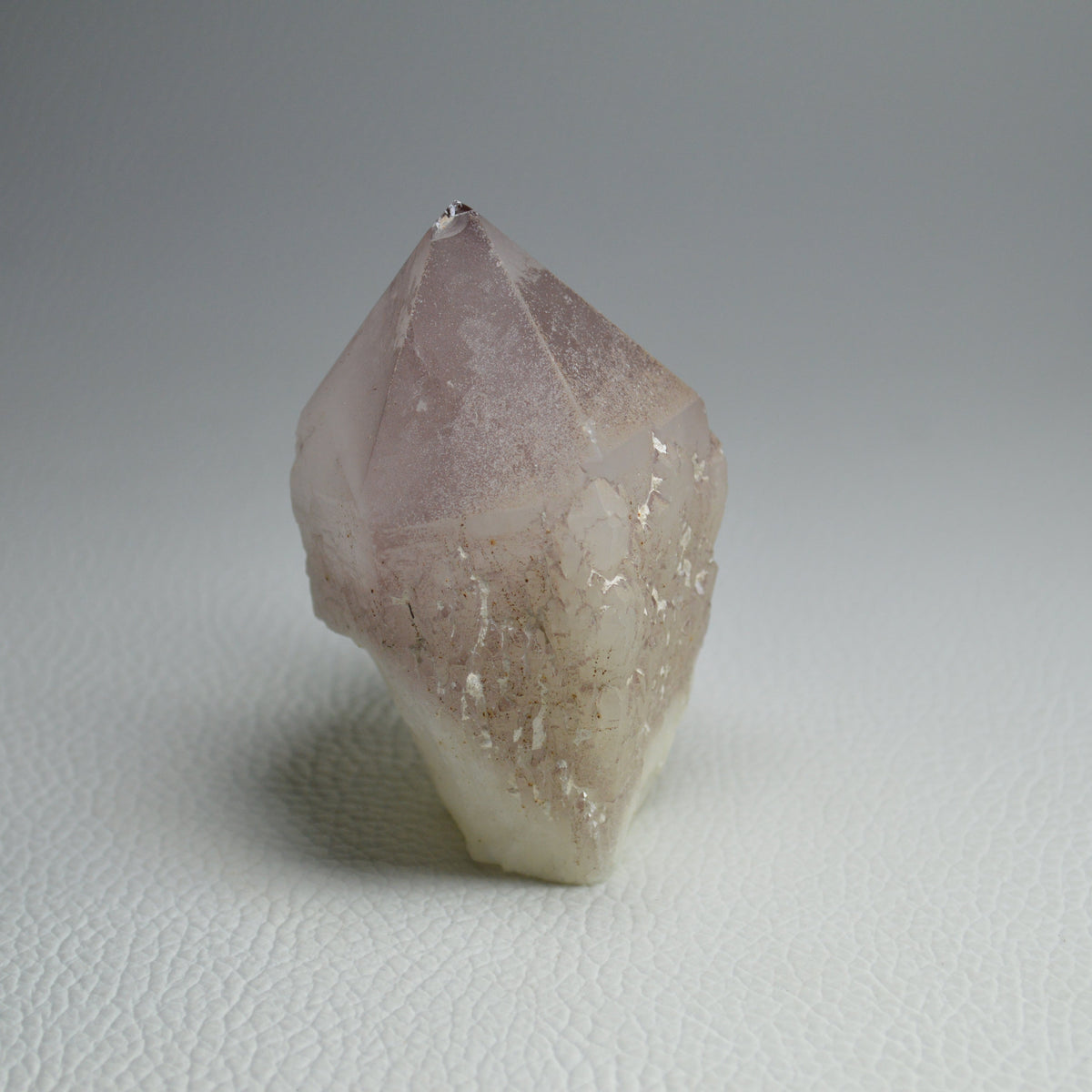 Lithiumquarz mit Sprossenquarz