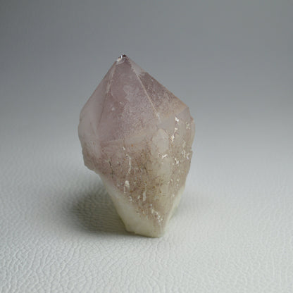 Lithiumquarz mit Sprossenquarz