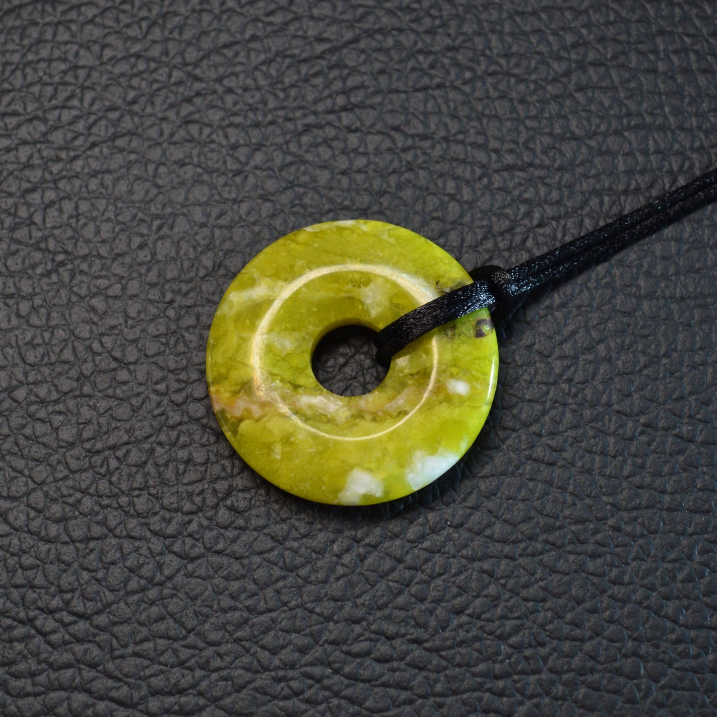 Lizardit (Serpentin) Donut - 30mm