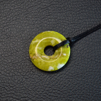 Lizardit (Serpentin) Donut - 30mm