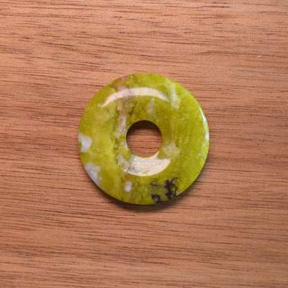 Lizardit (Serpentin) Donut - 30mm