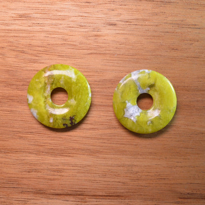 Lizardit (Serpentin) Donut - 30mm